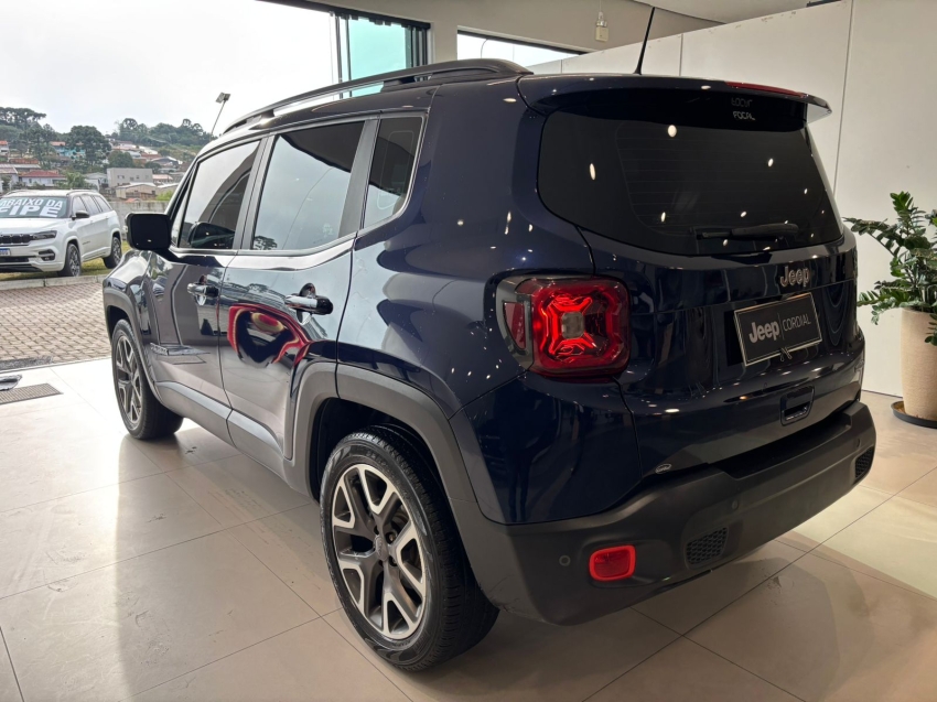 jeep renegade 1.8 16v flex longitude 4p automatico 2021