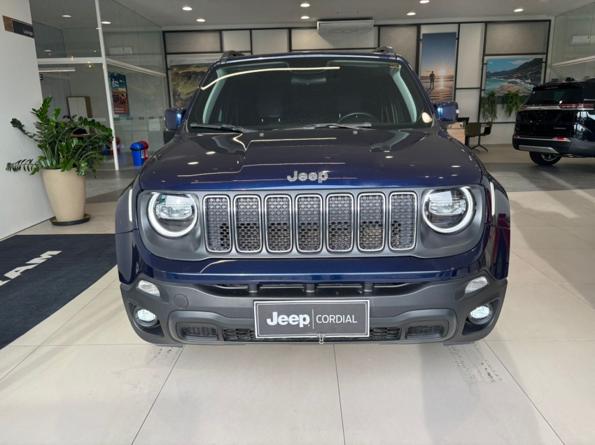 jeep renegade 1.8 16v flex longitude 4p automatico 2021
