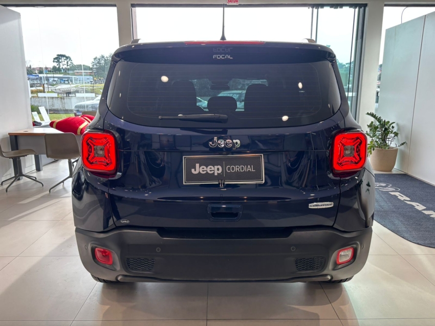 jeep renegade 1.8 16v flex longitude 4p automatico 2021