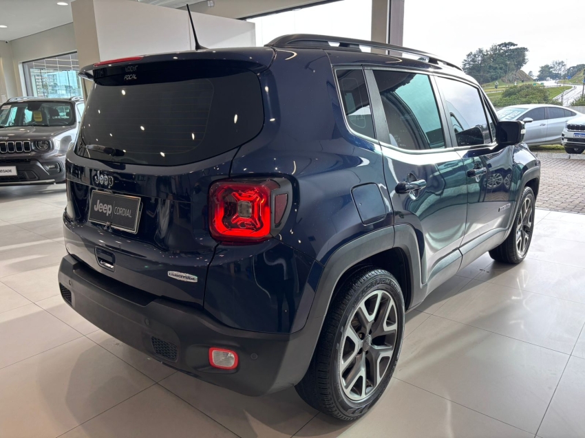 jeep renegade 1.8 16v flex longitude 4p automatico 2021