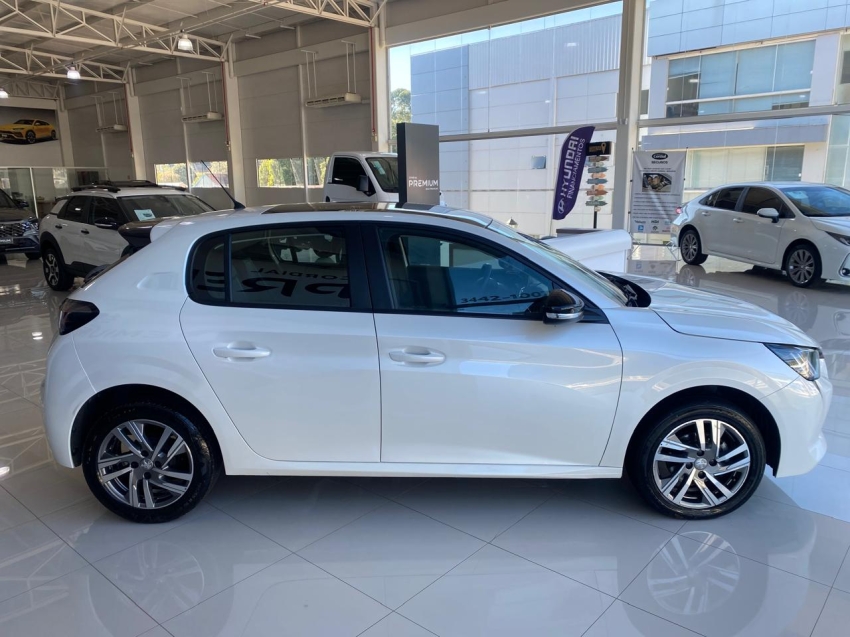 peugeot 208 1.6 16v flex griffe at6 4p automatico 2021