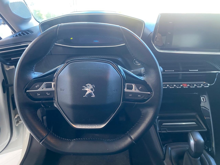 peugeot 208 1.6 16v flex griffe at6 4p automatico 2021