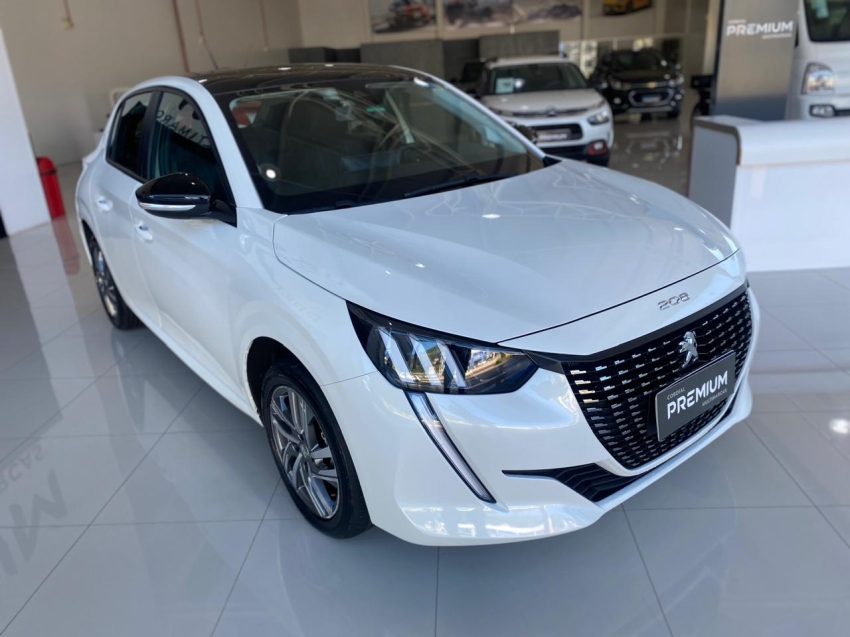 peugeot 208 1.6 16v flex griffe at6 4p automatico 2021
