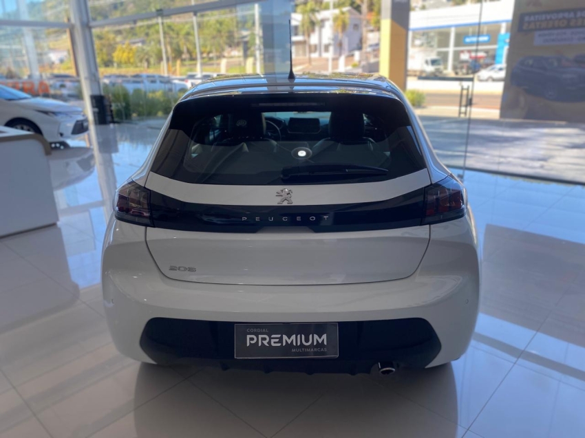peugeot 208 1.6 16v flex griffe at6 4p automatico 2021