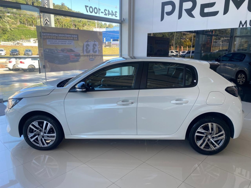 peugeot 208 1.6 16v flex griffe at6 4p automatico 2021