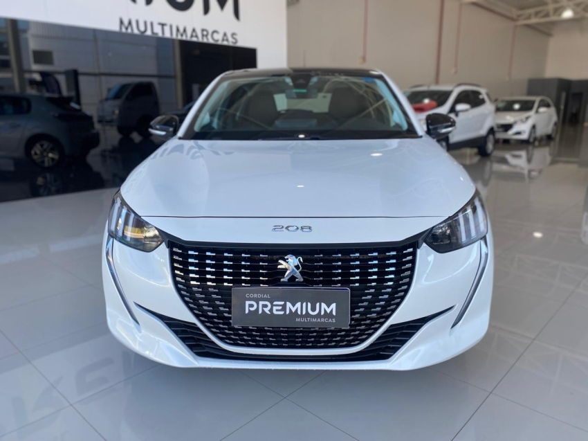 peugeot 208 1.6 16v flex griffe at6 4p automatico 2021