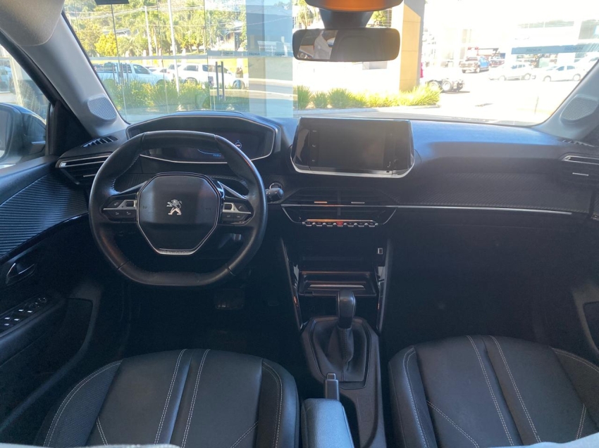 peugeot 208 1.6 16v flex griffe at6 4p automatico 2021