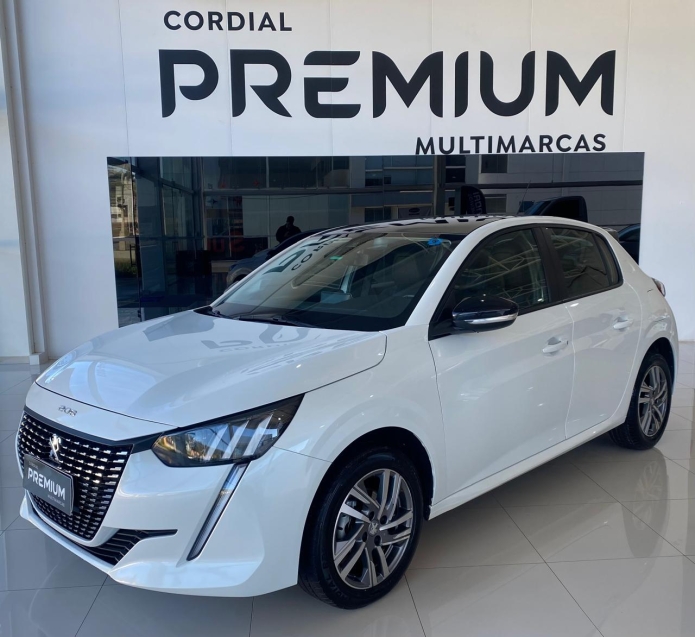 peugeot 208 1.6 16v flex griffe at6 4p automatico 2021