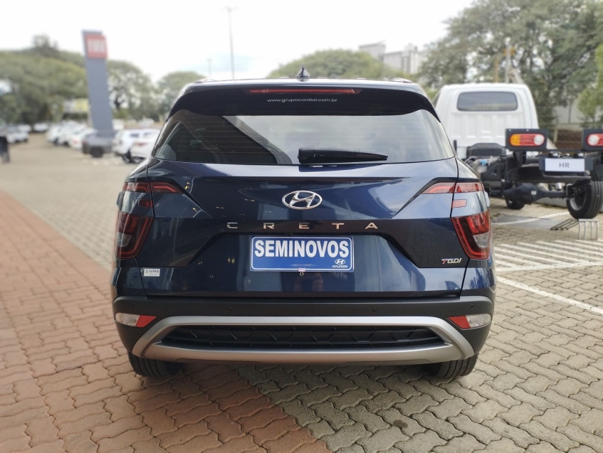 hyundai creta 1.0 tgdi flex platinum automatico 4p 2023
