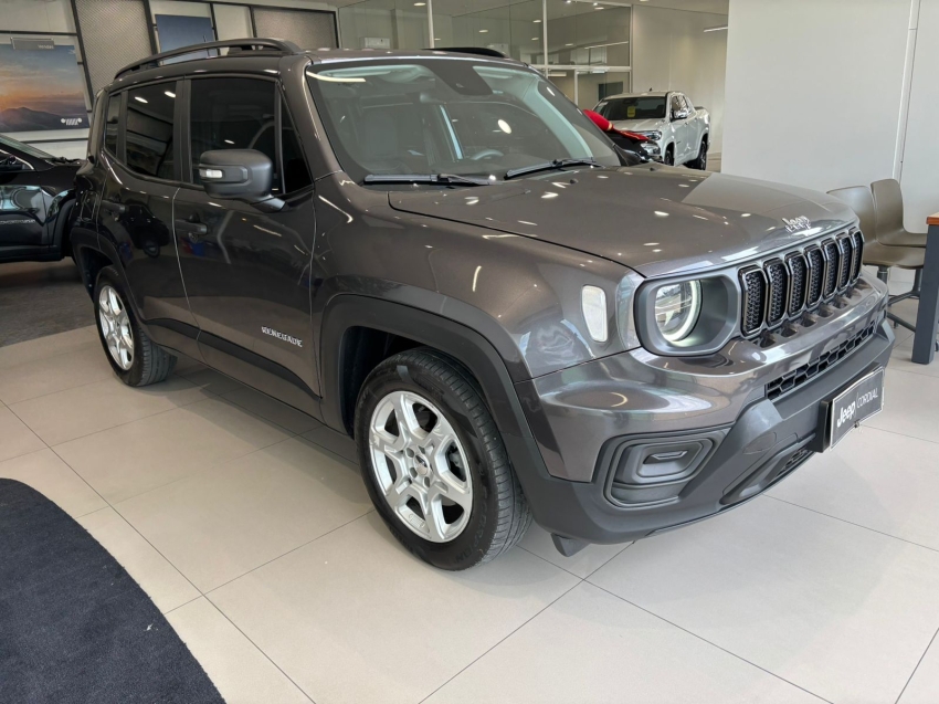 jeep renegade 1.3 t270 turbo flex sport at6 4p automatico 2024