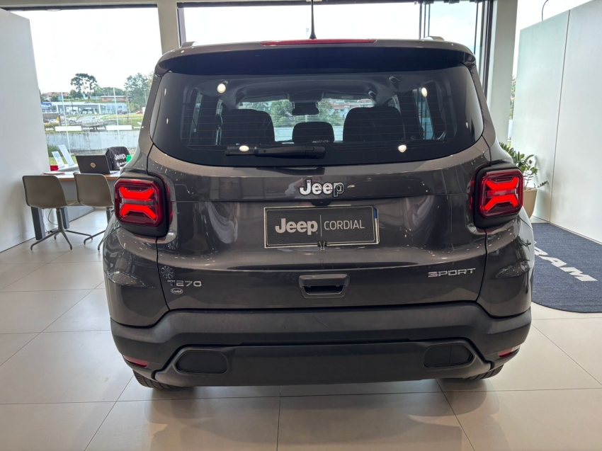 jeep renegade 1.3 t270 turbo flex sport at6 4p automatico 2024