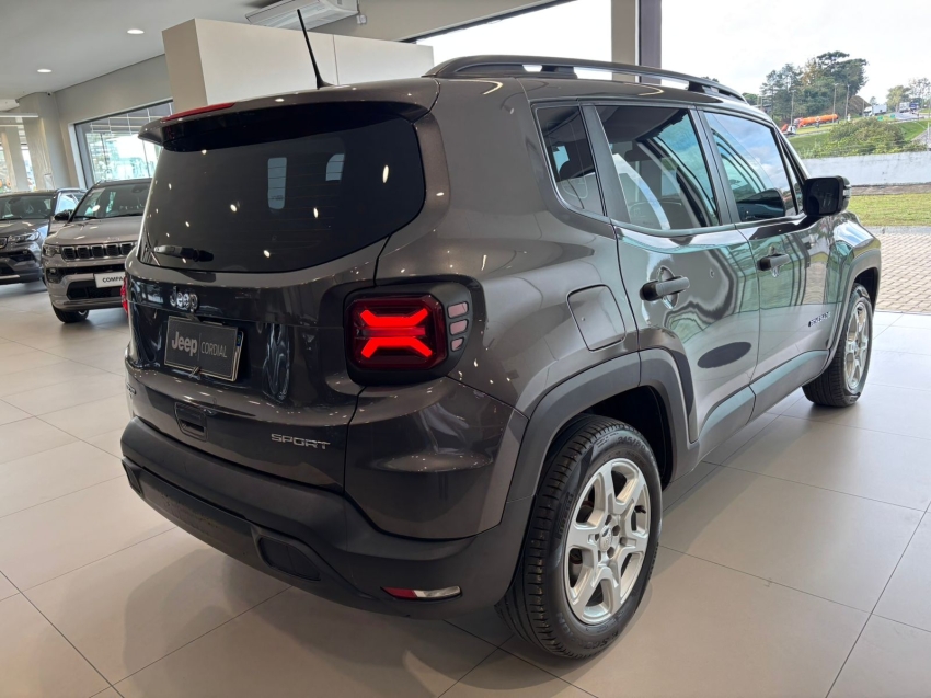 jeep renegade 1.3 t270 turbo flex sport at6 4p automatico 2024
