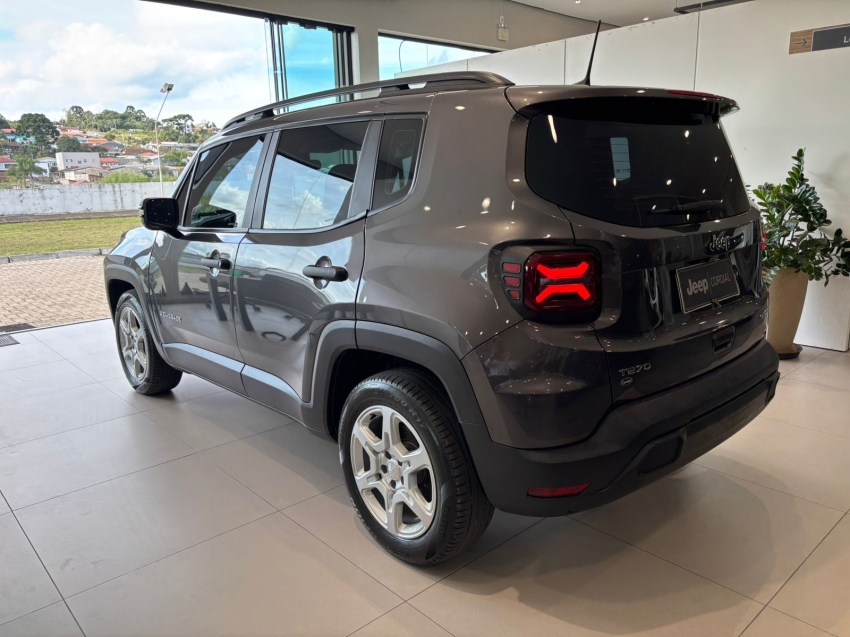 jeep renegade 1.3 t270 turbo flex sport at6 4p automatico 2024
