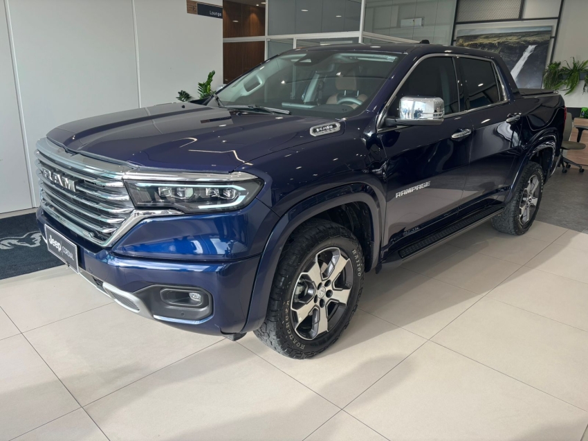 ram rampage 2.0 turbo diesel laramie 4x4 automatico 4p 2024
