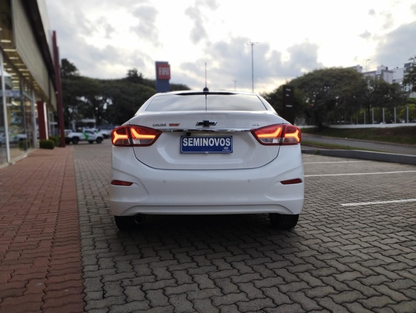 chevrolet cruze 1.4 turbo ltz 16v flex 4p automatico 2022