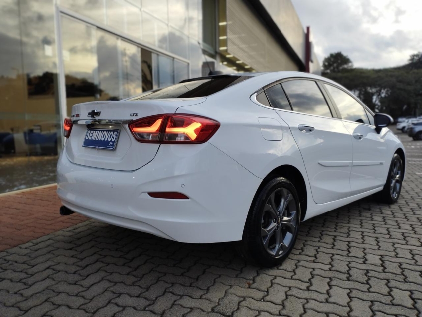 chevrolet cruze 1.4 turbo ltz 16v flex 4p automatico 2022