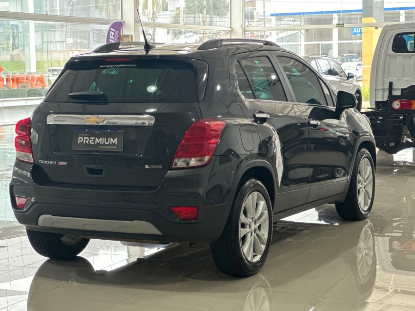 chevrolet tracker 1.4 16v turbo flex premier automatico 5p 2018