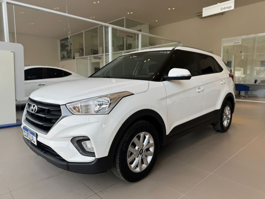 hyundai creta 1.6 16v flex action automatico 4p 2025