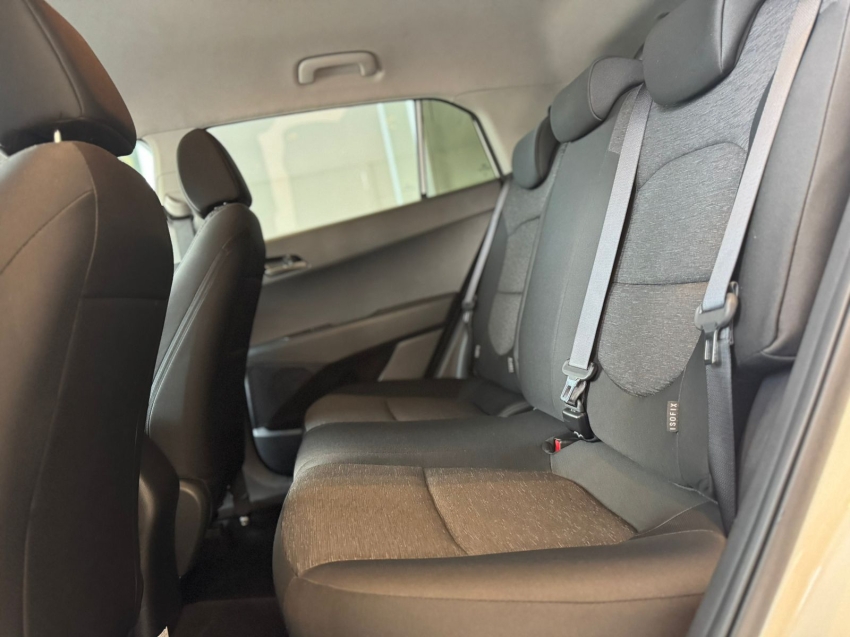 hyundai creta 1.6 16v flex action automatico 4p 2025