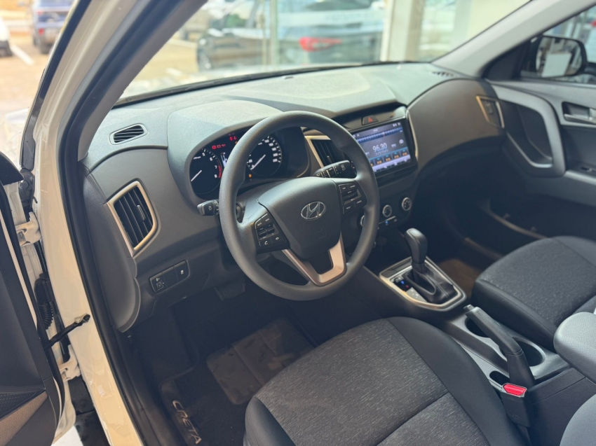 hyundai creta 1.6 16v flex action automatico 4p 2025