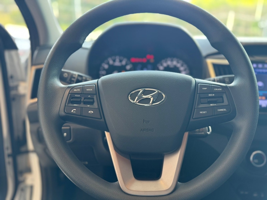 hyundai creta 1.6 16v flex action automatico 4p 2025