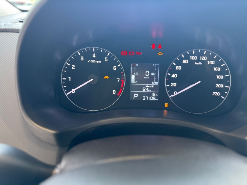 hyundai creta 1.6 16v flex action automatico 4p 2025