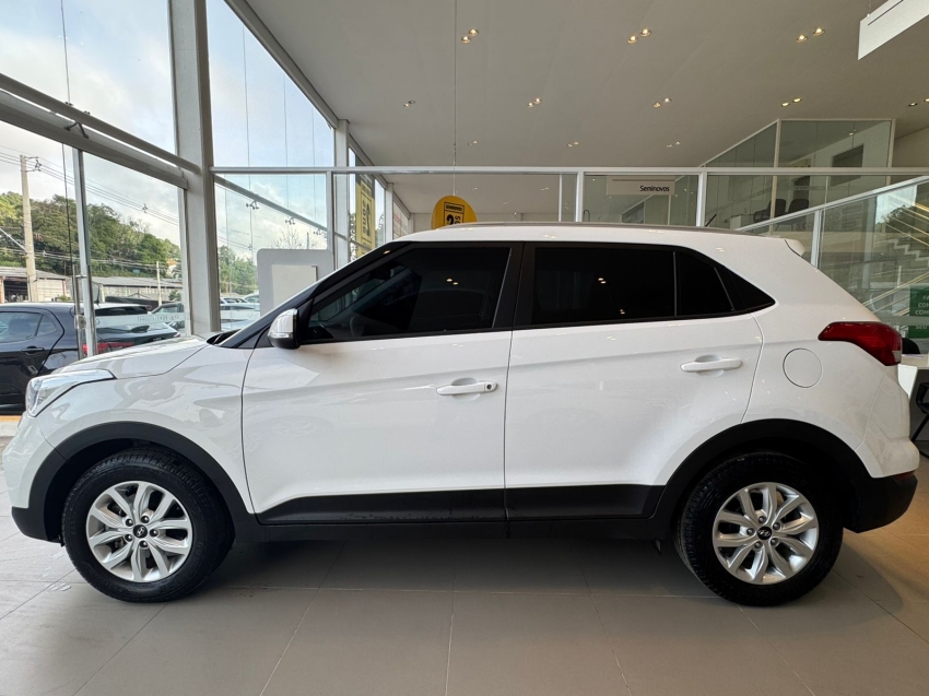 hyundai creta 1.6 16v flex action automatico 4p 2025