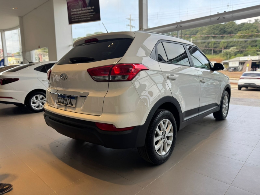 hyundai creta 1.6 16v flex action automatico 4p 2025