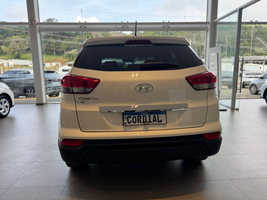 hyundai creta 1.6 16v flex action automatico 4p 2025