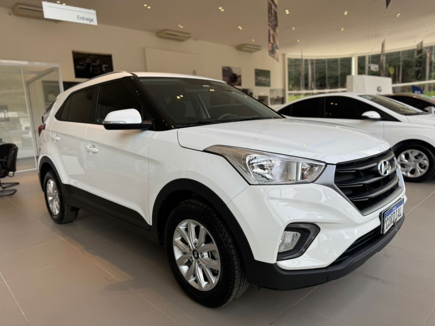 hyundai creta 1.6 16v flex action automatico 4p 2025