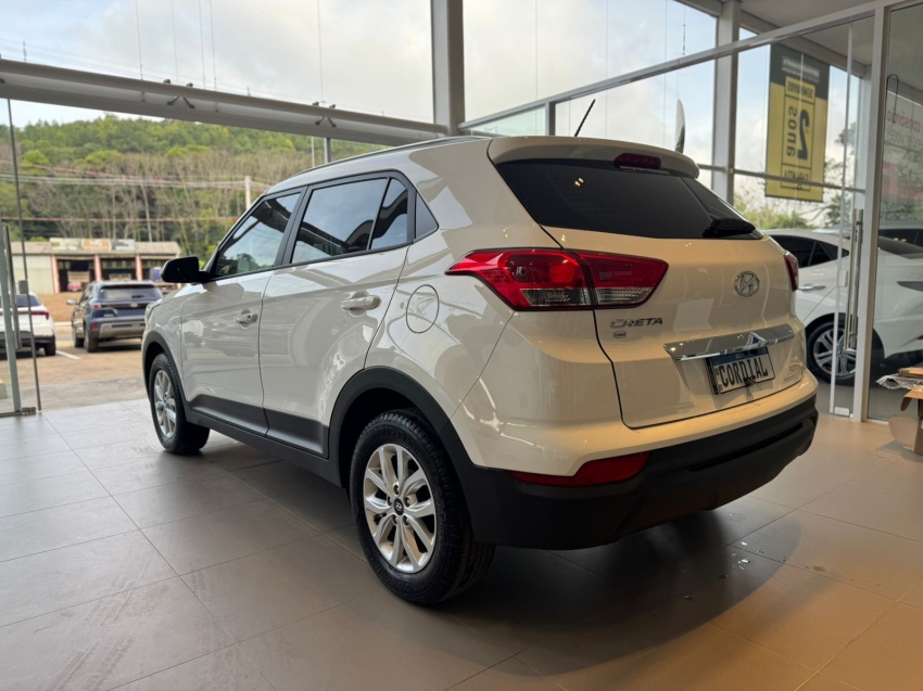 hyundai creta 1.6 16v flex action automatico 4p 2025
