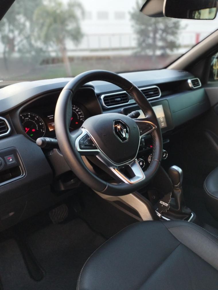 renault duster 1.3 tce flex iconic x-tronic 4p automatico 2023