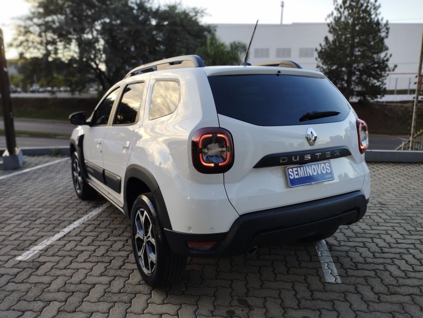 renault duster 1.3 tce flex iconic x-tronic 4p automatico 2023