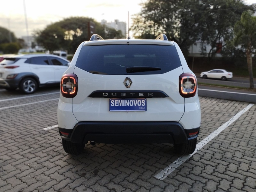renault duster 1.3 tce flex iconic x-tronic 4p automatico 2023