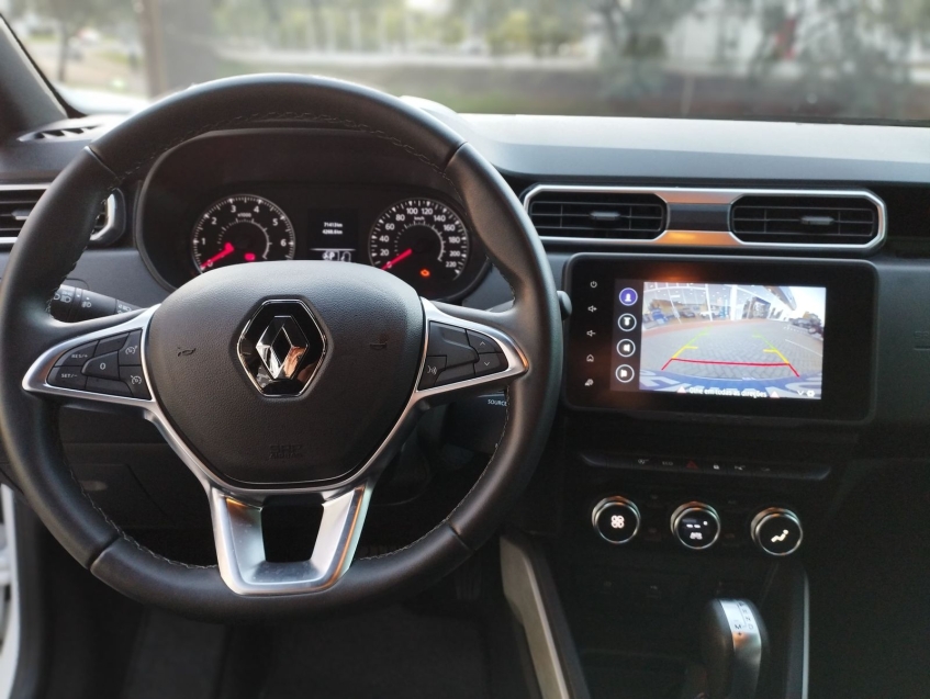 renault duster 1.3 tce flex iconic x-tronic 4p automatico 2023