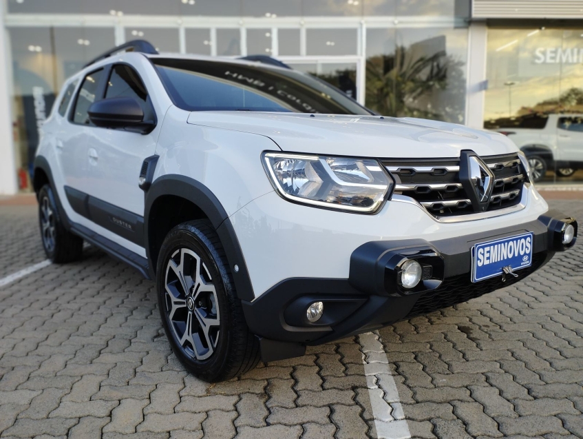 renault duster 1.3 tce flex iconic x-tronic 4p automatico 2023