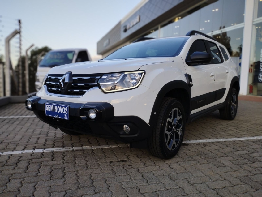 renault duster 1.3 tce flex iconic x-tronic 4p automatico 2023
