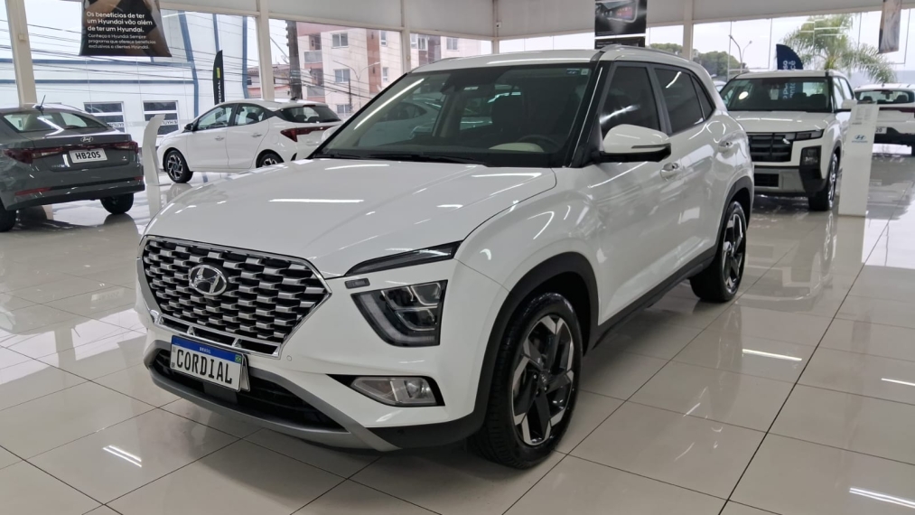 hyundai creta 2.0 flex ultimate automatico 5p 2024