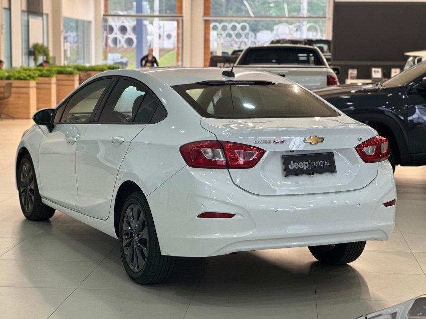 chevrolet cruze 1.4 turbo lt 16v flex 4p automatico 5p 2018