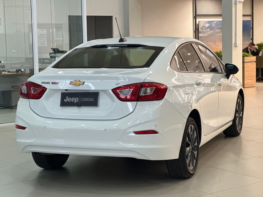chevrolet cruze 1.4 turbo lt 16v flex 4p automatico 5p 2018