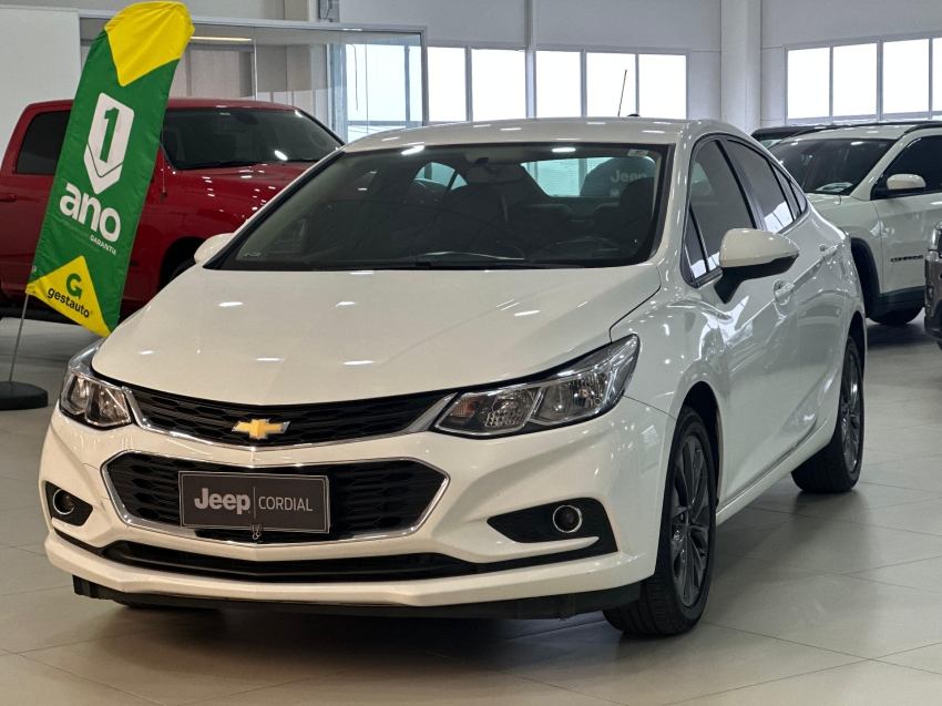 chevrolet cruze 1.4 turbo lt 16v flex 4p automatico 5p 2018