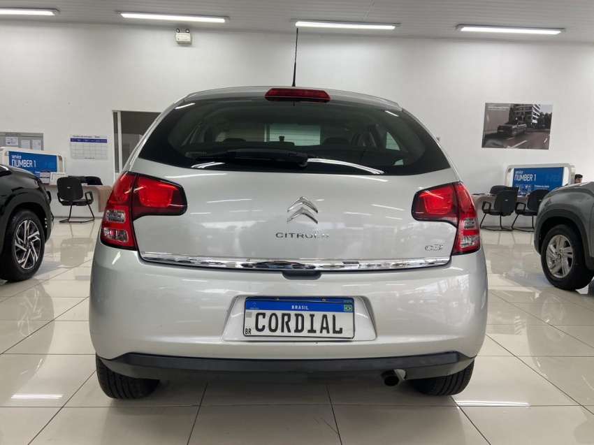citroen c3 1.5 tendance 8v flex 4p manual 5p automatico 2014