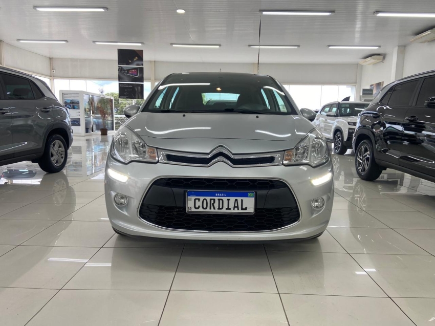 citroen c3 1.5 tendance 8v flex 4p manual 5p automatico 2014