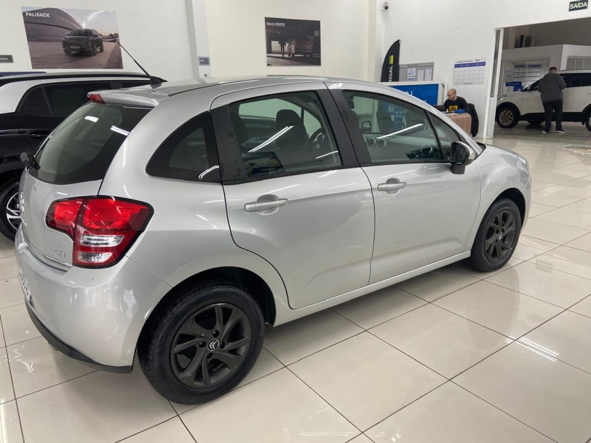 citroen c3 1.5 tendance 8v flex 4p manual 5p automatico 2014