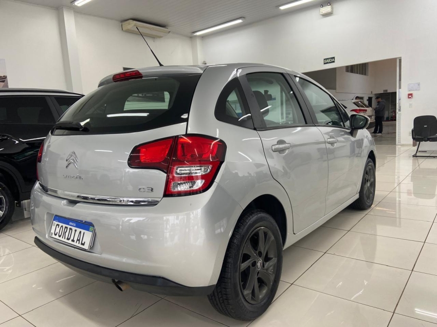 citroen c3 1.5 tendance 8v flex 4p manual 5p automatico 2014