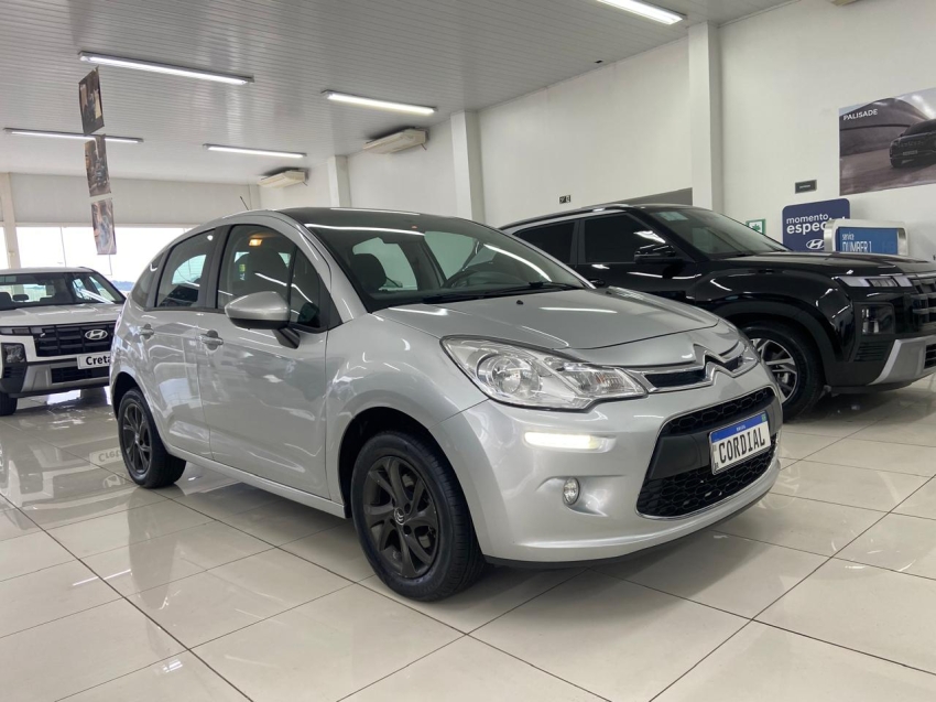 citroen c3 1.5 tendance 8v flex 4p manual 5p automatico 2014
