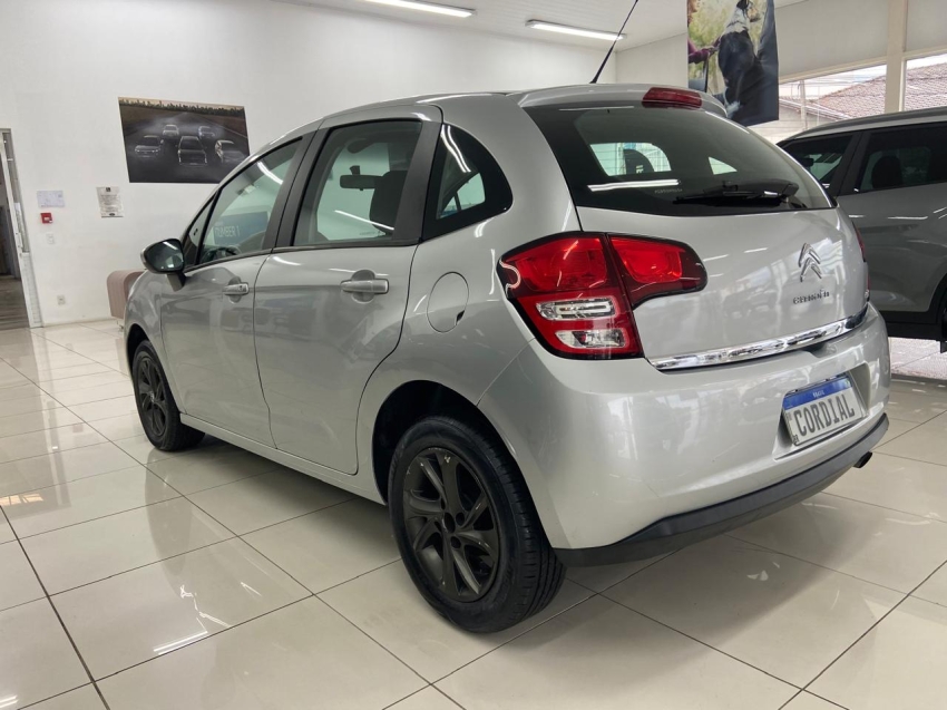 citroen c3 1.5 tendance 8v flex 4p manual 5p automatico 2014