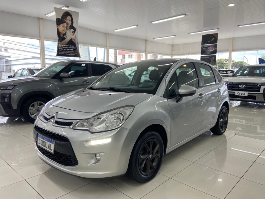 citroen c3 1.5 tendance 8v flex 4p manual 5p 2014