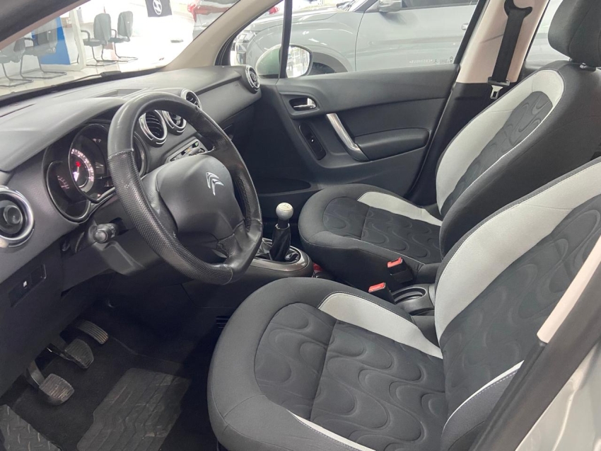citroen c3 1.5 tendance 8v flex 4p manual 5p automatico 2014