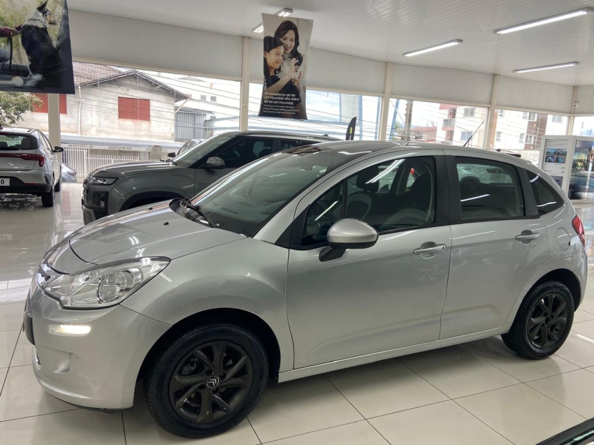 citroen c3 1.5 tendance 8v flex 4p manual 5p automatico 2014